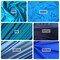 Nylon Spandex Fabric by the Yard, 60" Wide 4-Way Stretch Milliskin Fabric for Activewear, Swimwear, Dancewear